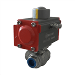 hidtek pnömatik hidrolik vakum hortum otomasyon winman yedek parça Pneumatic Actuated 3 Way Valves  Winman Pneumatisch Betätigte 3 Wegeventile Winman Pnömatik 3 Yollu Aktüatörlü Vanalar 